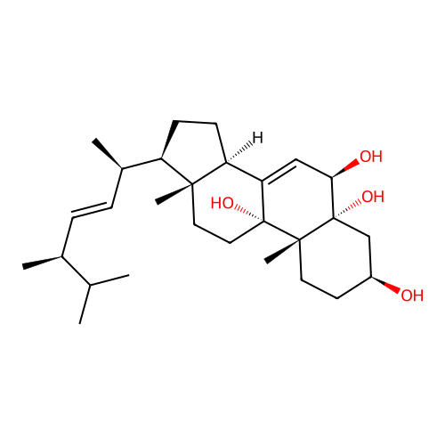 9-Hydroxycerevisterol structure