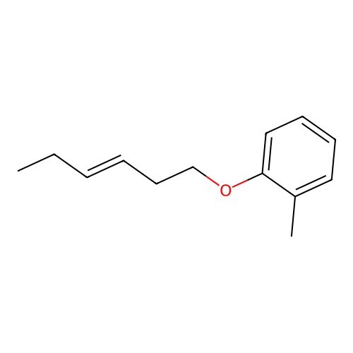 1-Hex-3-enoxy-2-methylbenzene structure