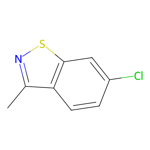 6-Chloro-3-methylbenzo[D]isothiazole structure