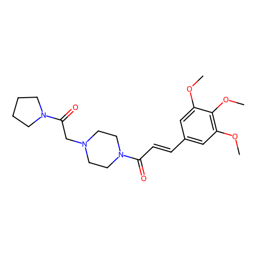 桂哌齊特 structure