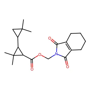 Methanotetramethrin structure