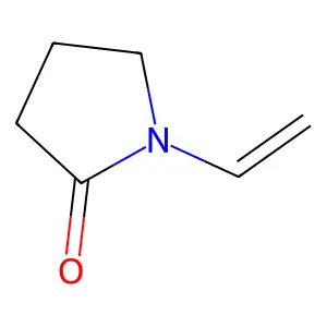 N-乙烯基-2-吡咯烷酮 structure