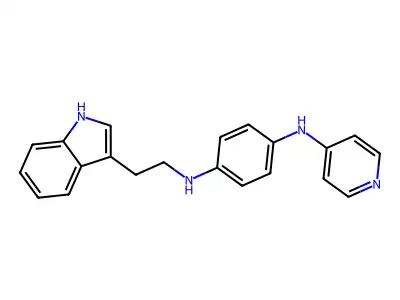 膦酰甲酸盐 structure