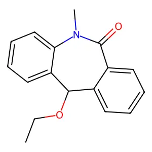依他西平 structure