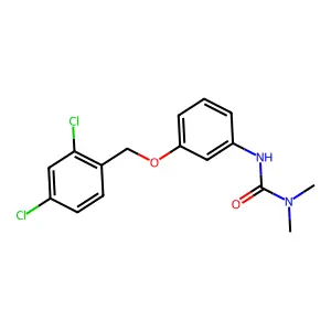 fluphenazine-N-mustard structure