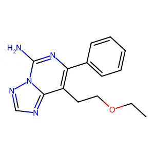 Bemitradine structure
