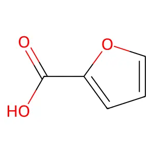糠酸 structure