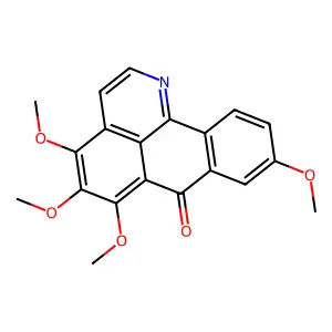 Dauriporphine structure