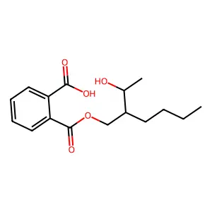 2-(2-(1-羟乙基)己氧羰基)苯甲酸 structure
