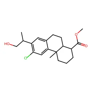 9,10-Anthracenedione,1,8-dihydroxy-2,7-dipentyl structure