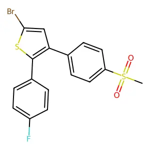 DuP-697 structure