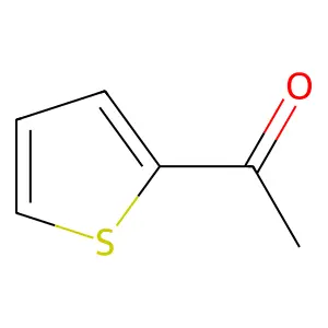 2-乙酰基噻吩 structure