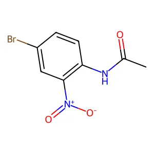 N-(4-溴-2-硝基苯基)乙酰胺 structure