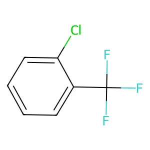 1-氯-2-(三氟甲基)苯 structure
