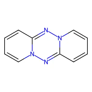 Dipyrido(1,2-b:1',2'-e)(1,2,4,5-)tetrazine structure