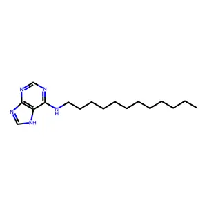 6-Dodecyladenine structure