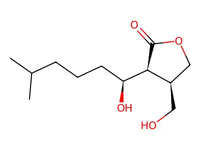virginiamycin butanolide A structure