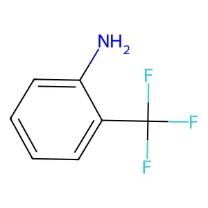 2-(Trifluoromethyl)aniline structure