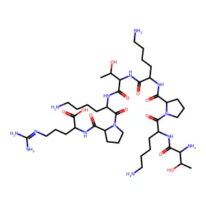 Tuftsinyltuftsin, lys(4)- structure