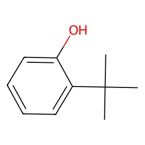 2-叔丁基苯酚 structure