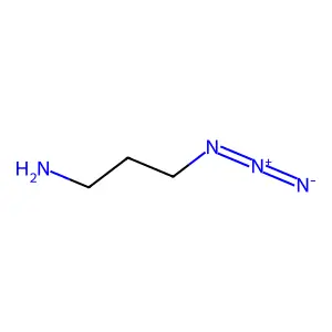 3-Azidopropan-1-amine structure