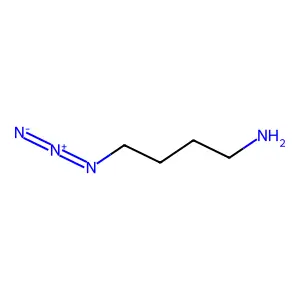 1-Butanamine, 4-azido- structure