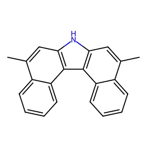 5,9-Dimethyl-7H-dibenzo(c,g)carbazole structure