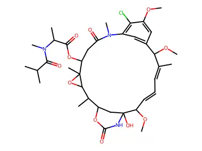 Trewiasine structure
