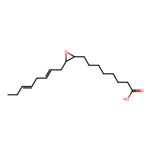 3-(2,5-辛二烯基)环氧辛酸 structure