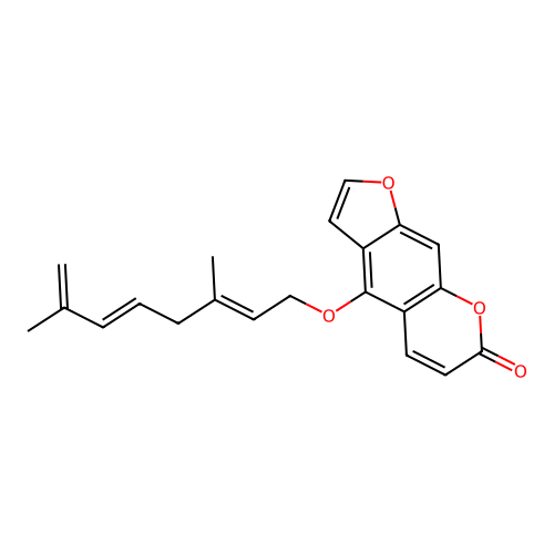 Anhydronotoptol structure