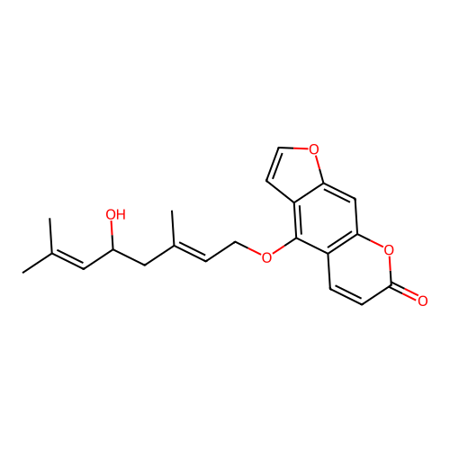 Notopterol structure