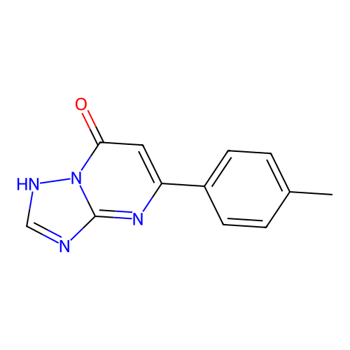 5-(4-methylphenyl)[1,2,4]triazolo[1,5-a]pyrimidin-7(4H)-one structure