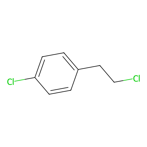 2-(4-Chlorophenyl)ethyl chloride structure