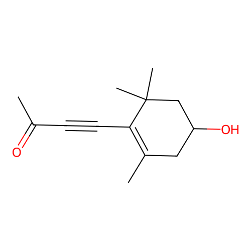 3-Hydroxy-7,8-didehydro-beta-ionone structure