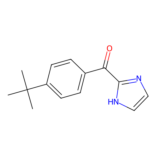 [4-(1,1-Dimethylethyl)phenyl]-1H-imidazol-2-ylmethanone structure