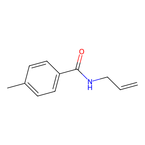 N-Allyl-4-methylbenzamide structure