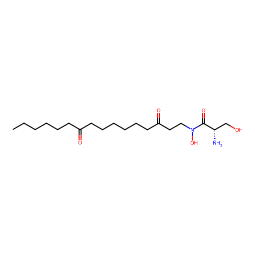 Neoenactin A structure
