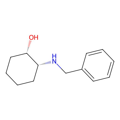 cis-2-Benzylamino-cyclohexanol structure