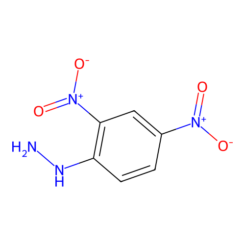 2,4-二硝基苯肼 structure