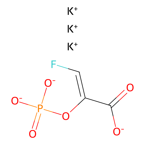 Phosphoenol-3-fluoropyruvate structure