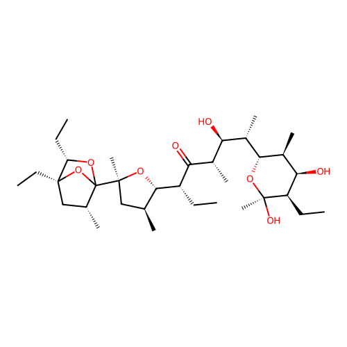 Antibiotic X 14873G structure