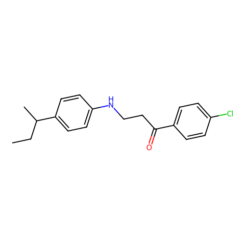 3-[4-(Sec-butyl)anilino]-1-(4-chlorophenyl)-1-propanone structure