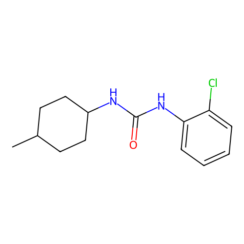 1-(2-Chlorophenyl)-3-(4-methylcyclohexyl)urea structure
