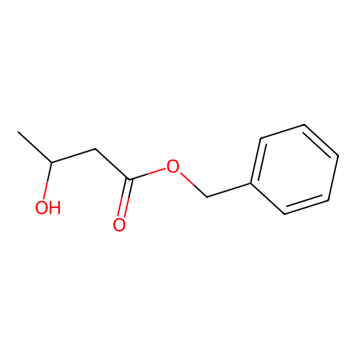 Benzyl 3-hydroxybutanoate structure