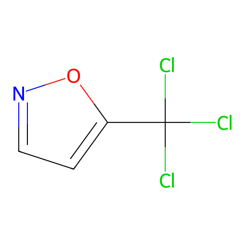 5-Trichloromethylisoxazole structure