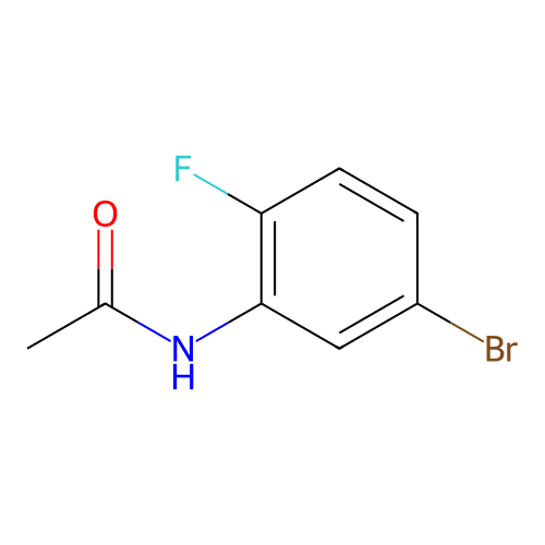 N-(5-溴-2-氟苯基)乙酰胺 structure