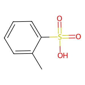 2-Methylbenzenesulfonic acid structure