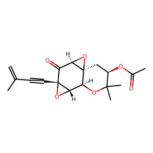 Oxirapentyn structure