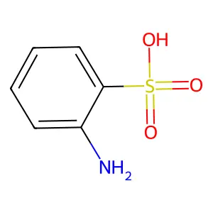 2-Aminobenzenesulfonic acid structure