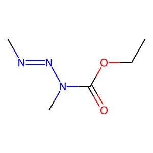 N-甲基-N-(甲基重氮基)氨基甲酸乙酯 structure